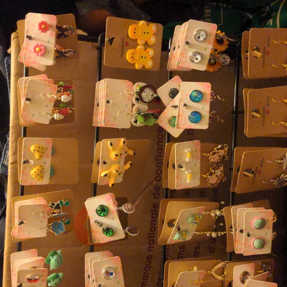 Assorted Earrings NEW HandMade - Picture 4 of 9